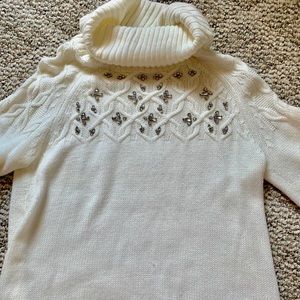 New York & Co. cowl knit sweater